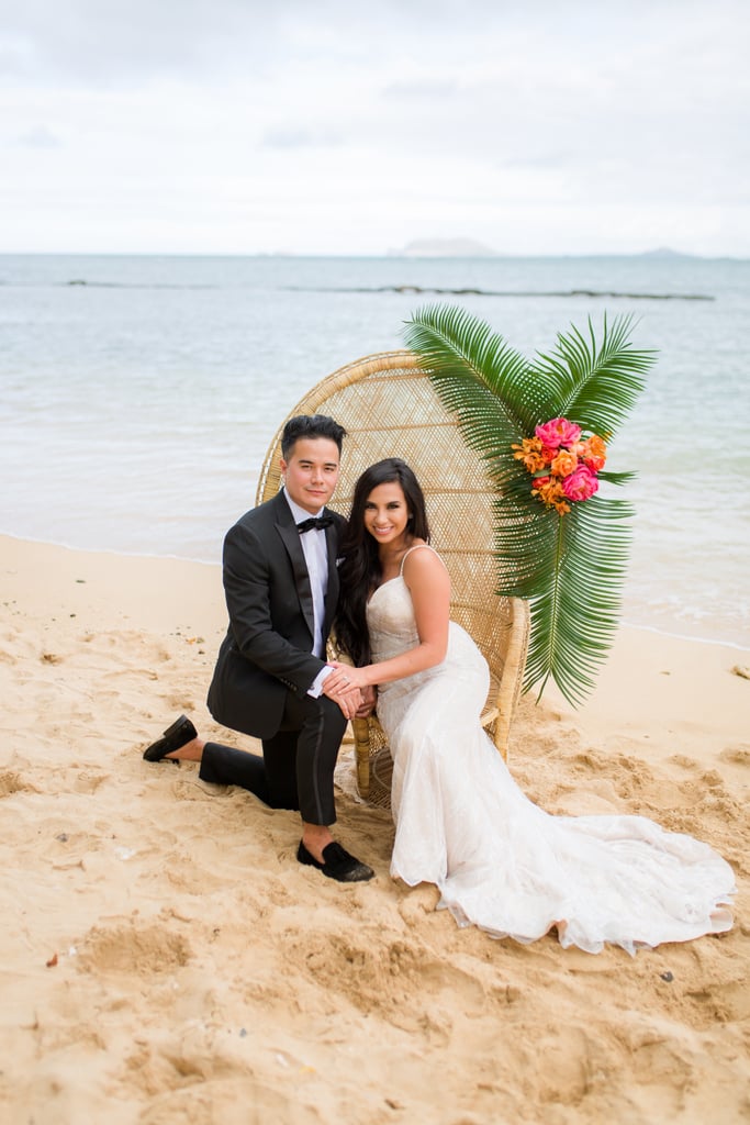 Relaxed Hawaiian Wedding