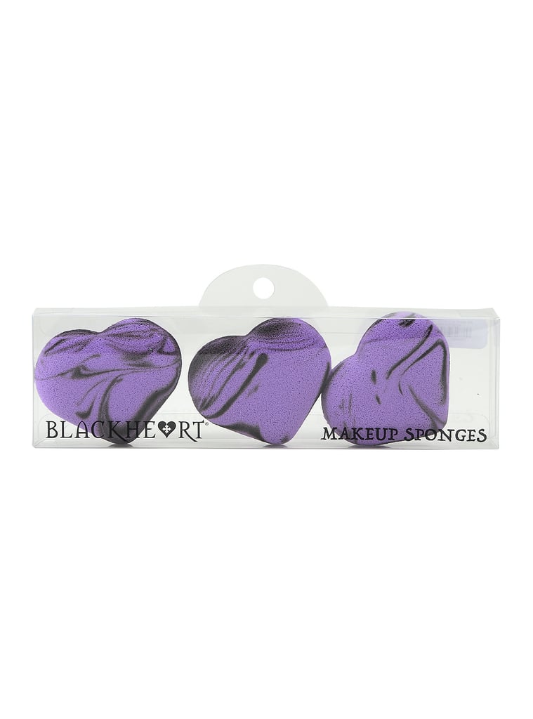 Blackheart Beauty Heart Makeup Sponge 3 Pack