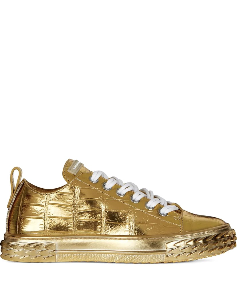 Giuseppe Zanotti Blabber Metallic Sneakers