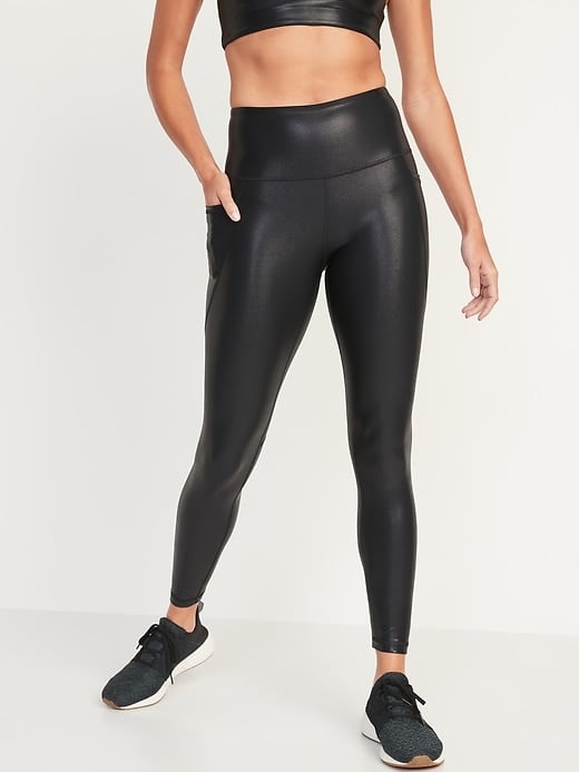 Old Navy High-Waisted PowerSoft Side-Pocket Leggings