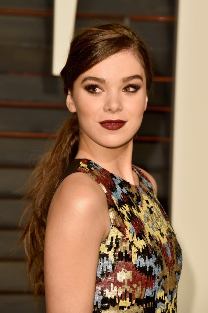 Hailee Steinfeld | Oscars 2015 Afterparty Hair and Makeup | POPSUGAR