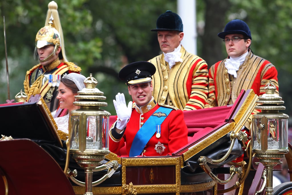 The Duke and Duchess of Cambridge Wedding Pictures