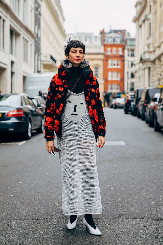 London Fashion Week Street Style Autumn 2019