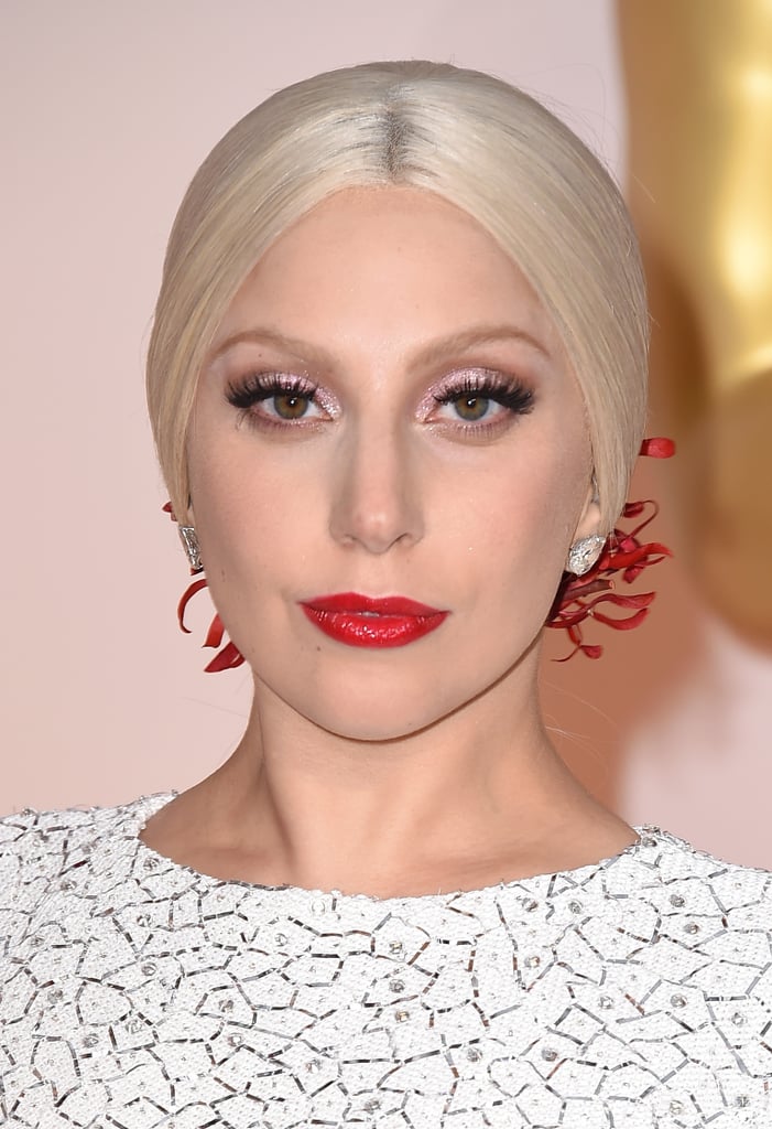 Lady Gaga in Azzedine Alaïa