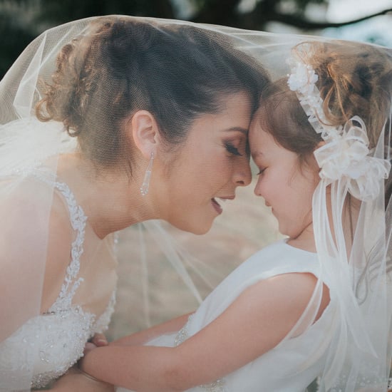 Elegant Wedding Reception With Blush and Gray Colors