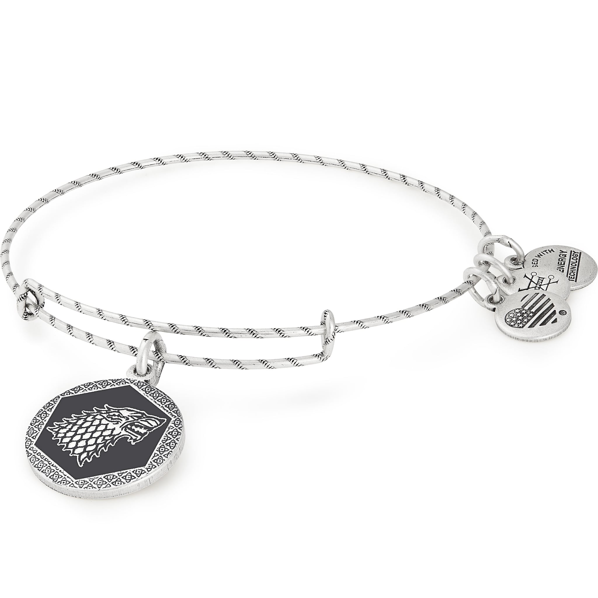Game Of Thrones Winter Is Coming Charm Bangle This Game Of Thrones Jewelry Line Is Full Of Lions And Direwolves And Dragons Oh My Popsugar Smart Living Photo 13