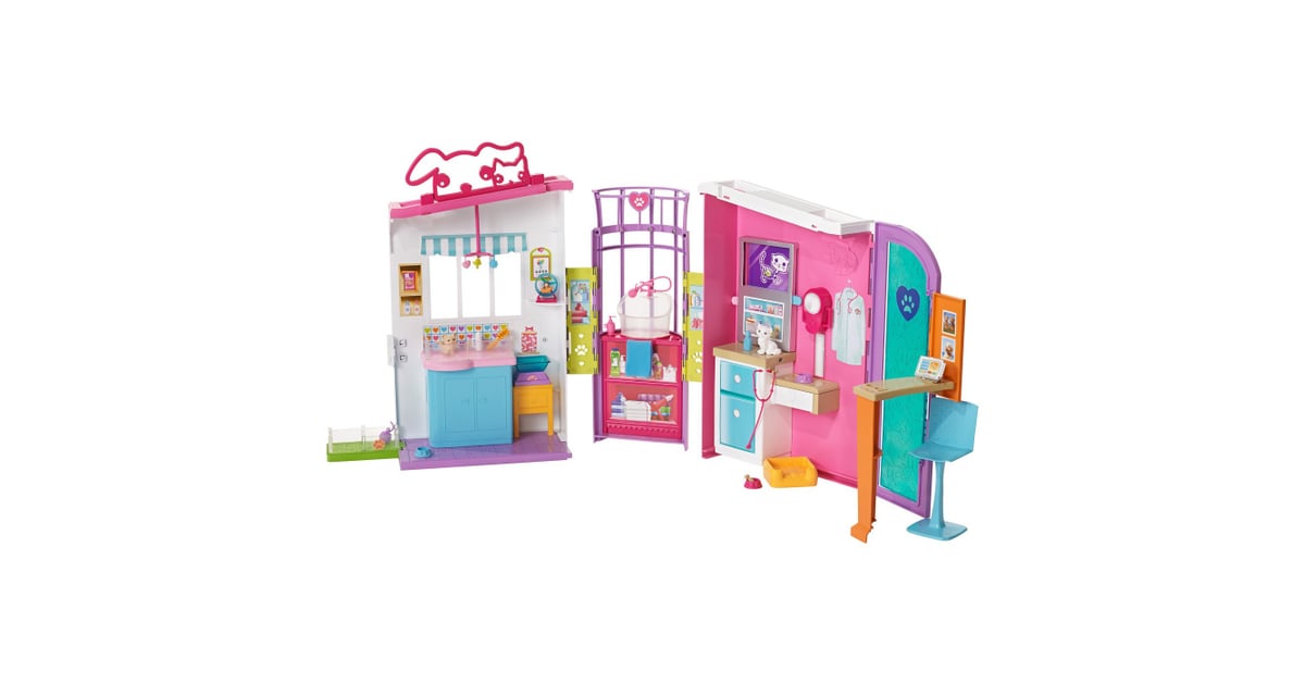 barbie pet vet care center walmart