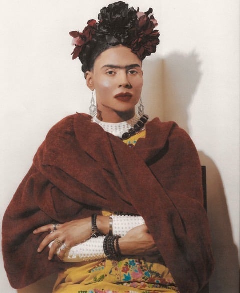 Quincy as Frida Kahlo