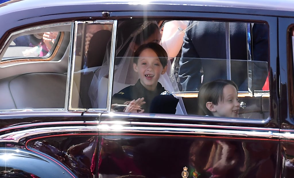 Kids at the Royal Wedding 2018 Pictures