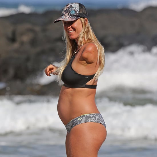 Bethany Hamilton Surfing While Pregnant November 2017