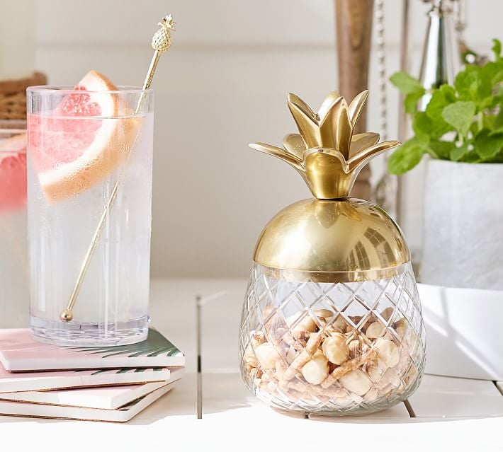 Pineapple Snack Bowl