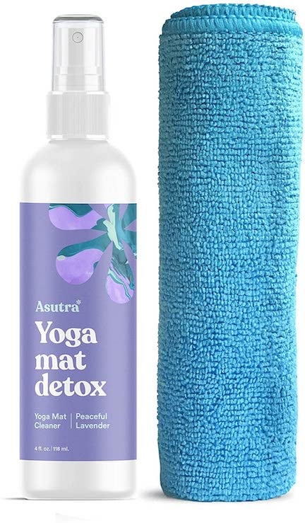 Asutra Natural and Organic Yoga Mat Cleanser