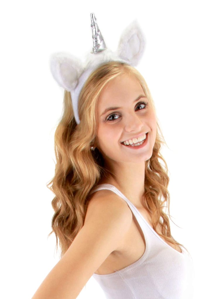 Or, Go Full Unicorn and Put Together the Costume Piece by Piece