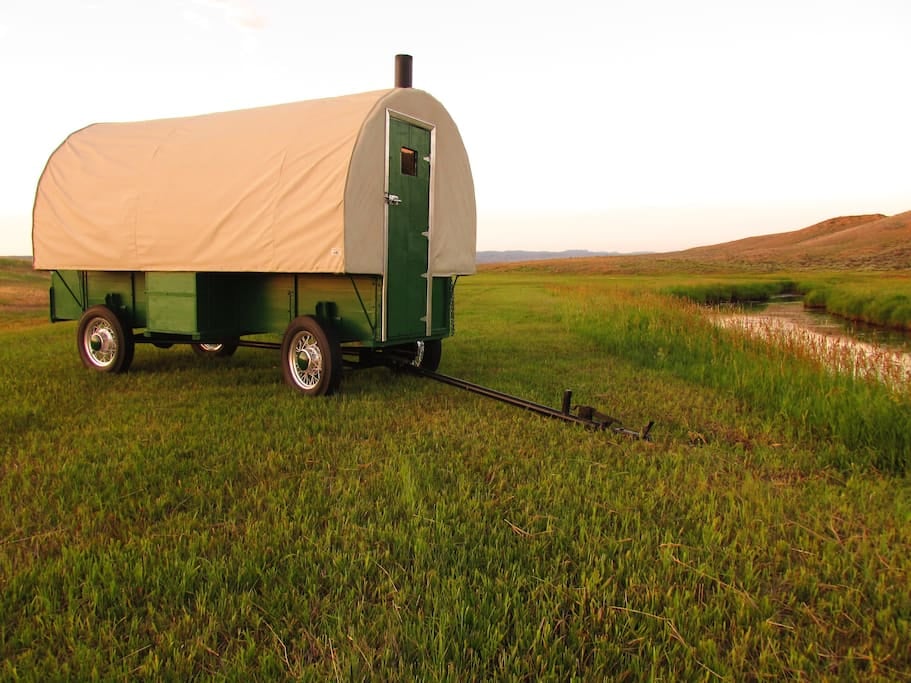 sheep wagon