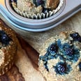 These 100-Calorie Muffins Are Bursting With Sweet Blueberries and Made Without Refined Sugar