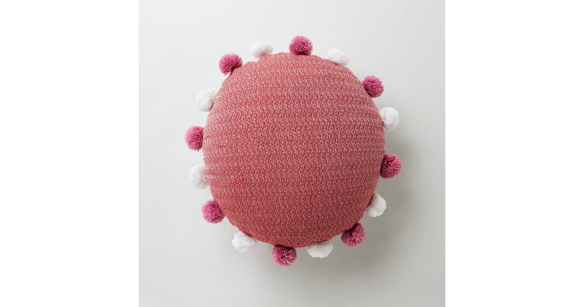 Get the Look Round Outdoor Pillow Target Home Spring Collection 2019