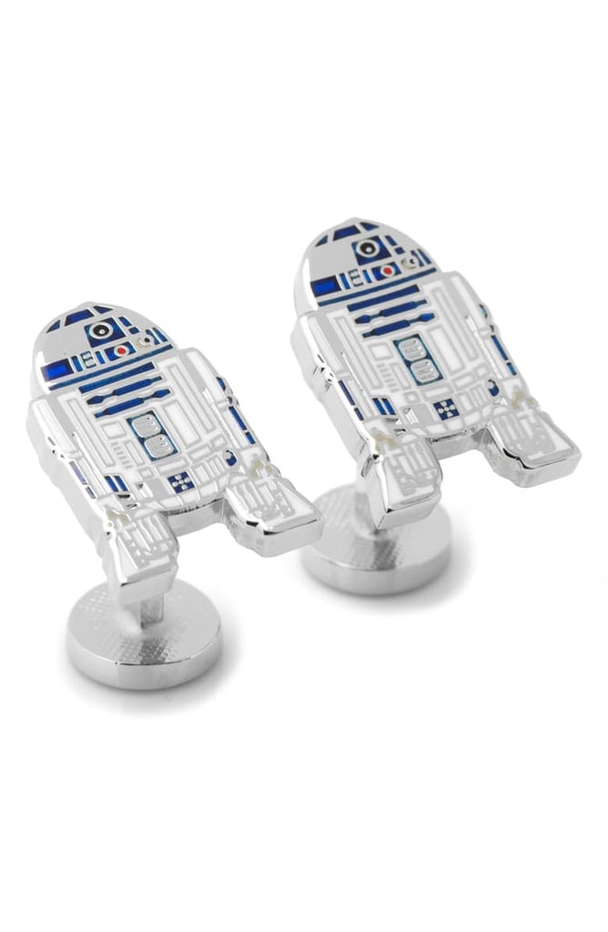 Best Star Wars Gifts: R2-D2 Cuff Links