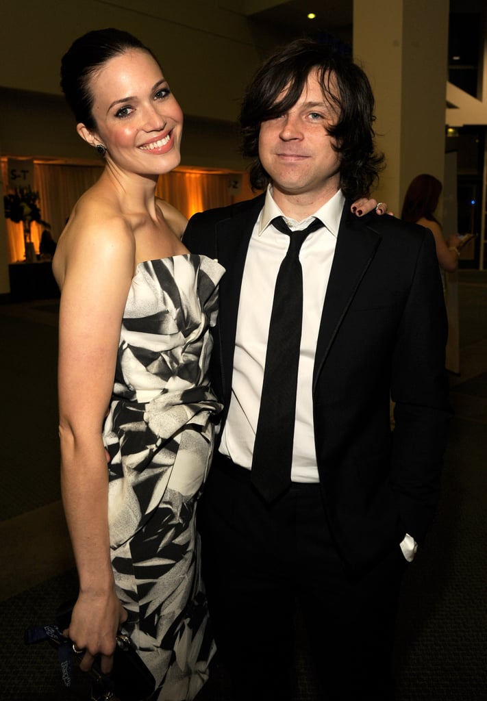 Mandy Moore and Ryan Adams