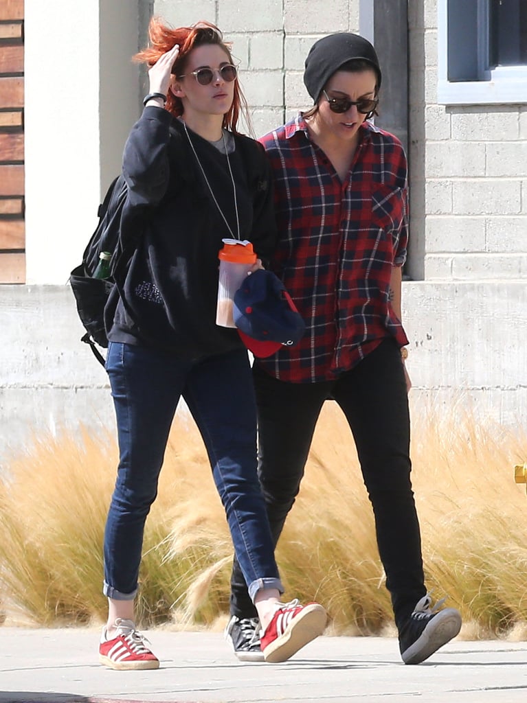 Kristen Stewart and Alicia Cargile Out in LA | May 2014