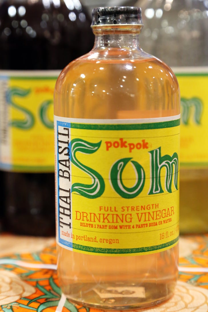 Pok Pok Som Thai Basil Drinking Vinegar Best Drinks at the 2014 Fancy