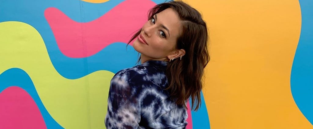 Ashley Graham's Tie-Dye Dress 2019