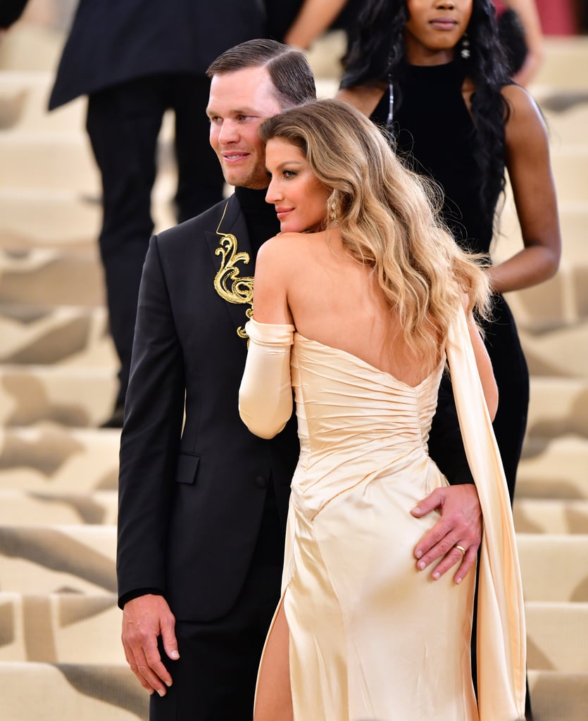 Tom Brady and Gisele Bündchen, 2018