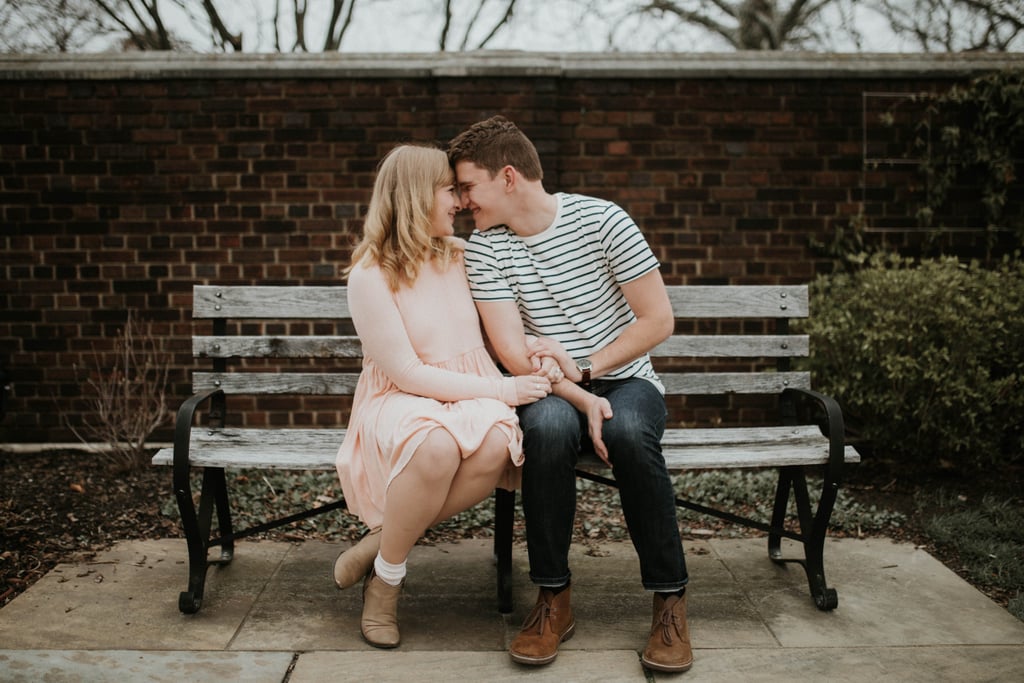 Rooftop Engagement Shoot
