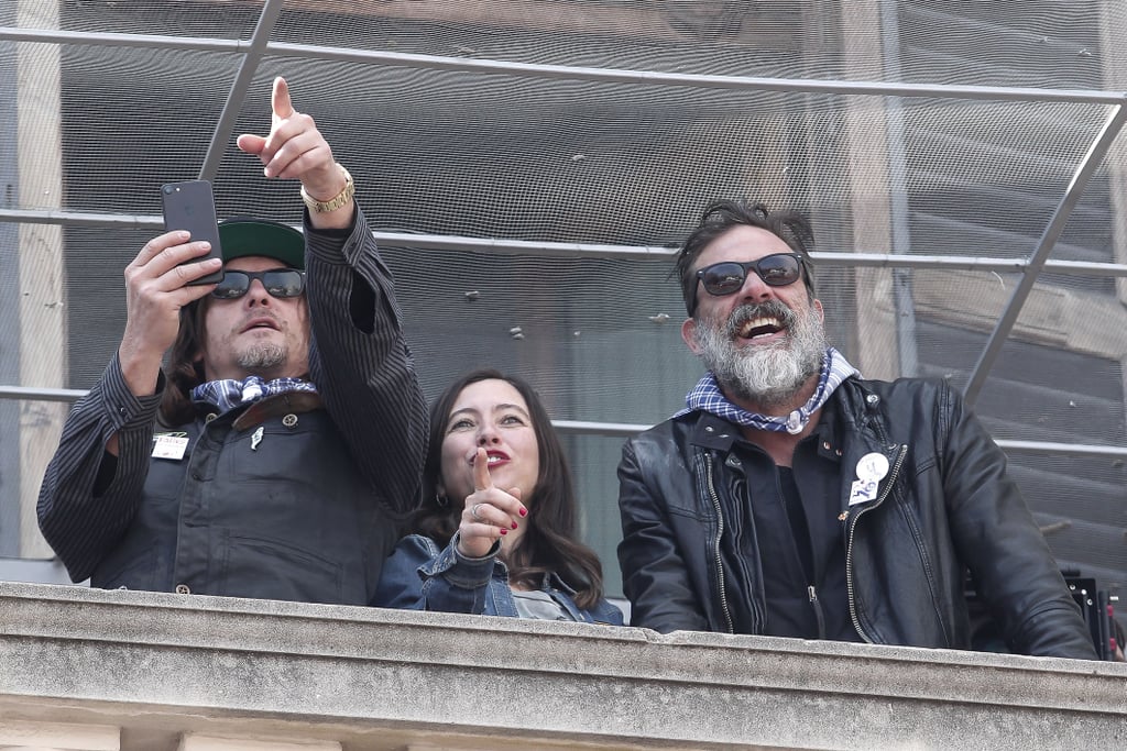 Norman Reedus and Jeffrey Dean Morgan in Spain March 2017
