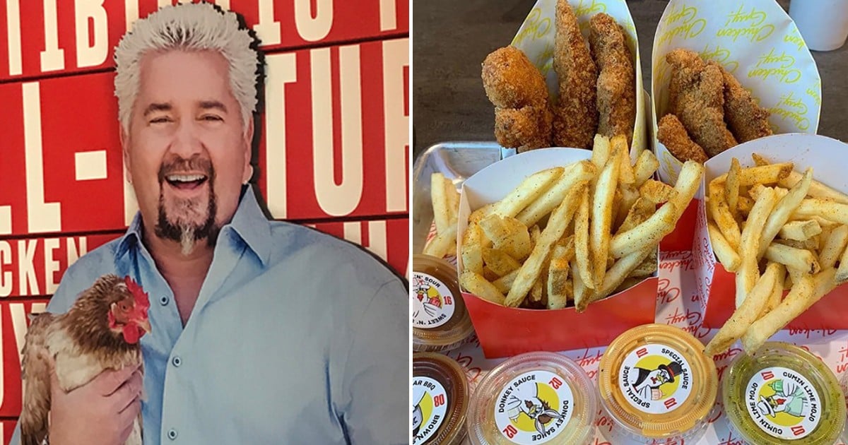 Guy Fieri Chicken Guy! Restaurant Becoming Nationwide Chain | POPSUGAR Food