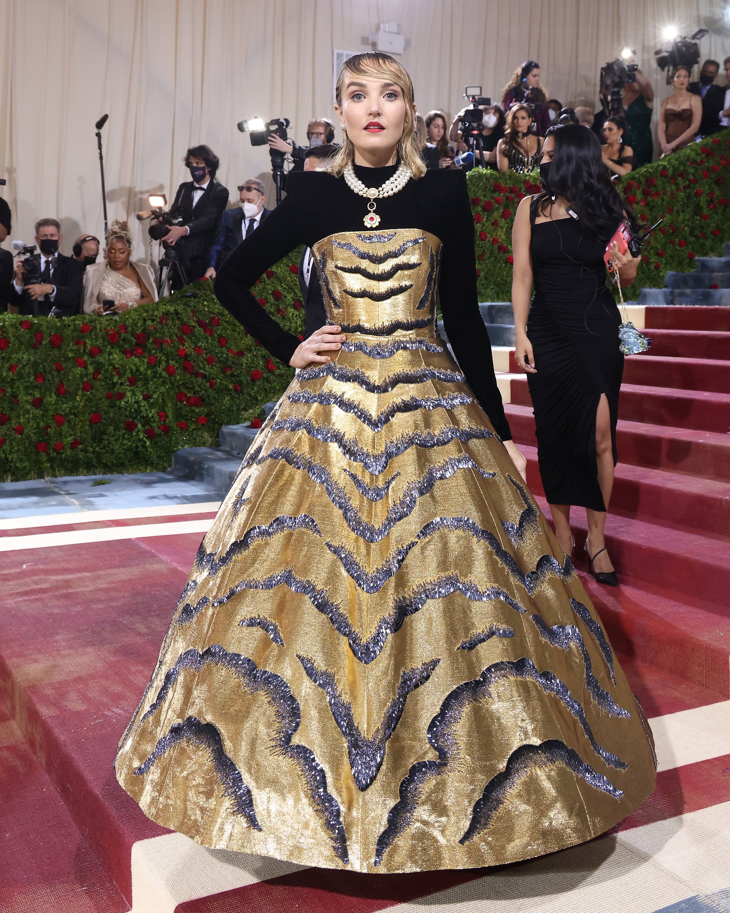 Celebrities Who Nailed Gilded Glamour at 2022 Met Gala