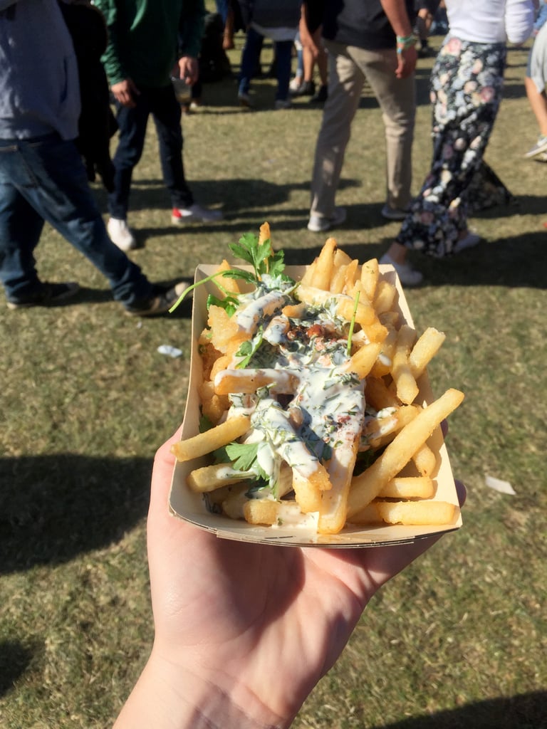 Food at Outside Lands 2016