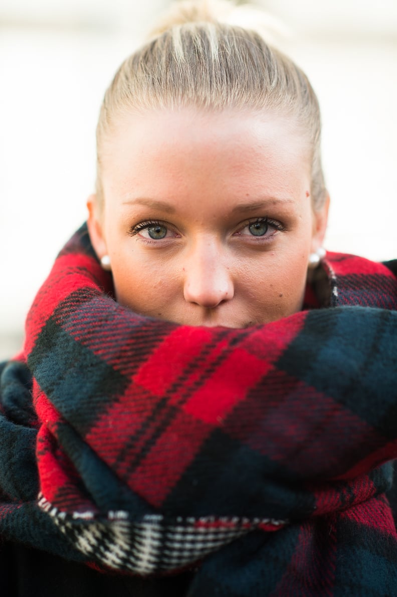 LFW Beauty Street Style Fall 2014