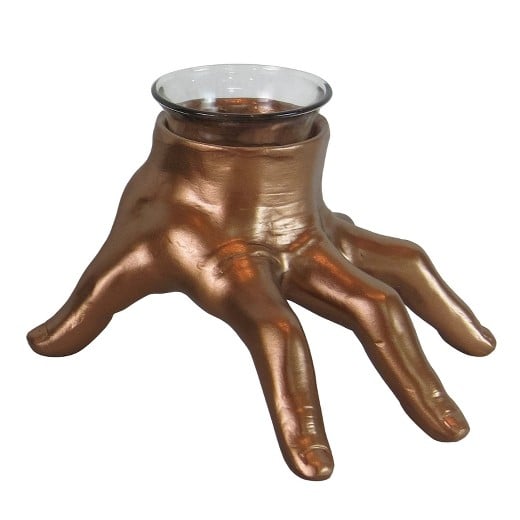 Halloween hand votive ($6)