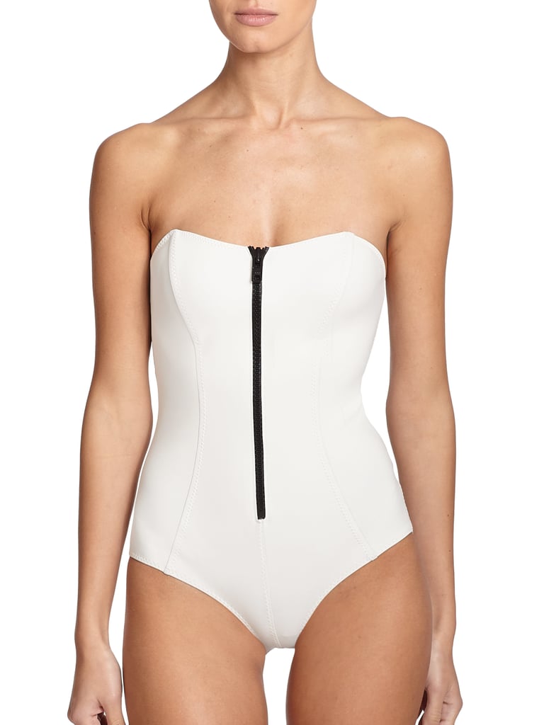 Lisa Marie Fernandez Leigh Maillot Swimsuit