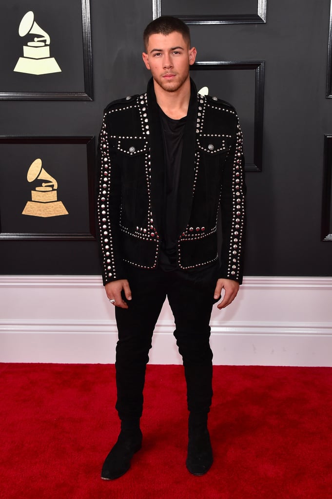 Hot Guys at the 2017 Grammys