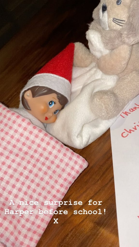 Victoria Beckham's Elf on the Shelf For Harper 2019