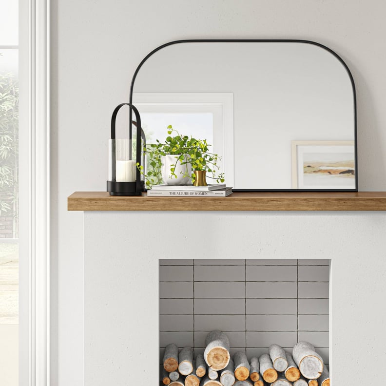 To Make a Space Feel Bigger: Project 62 Over the Mantel Mirror