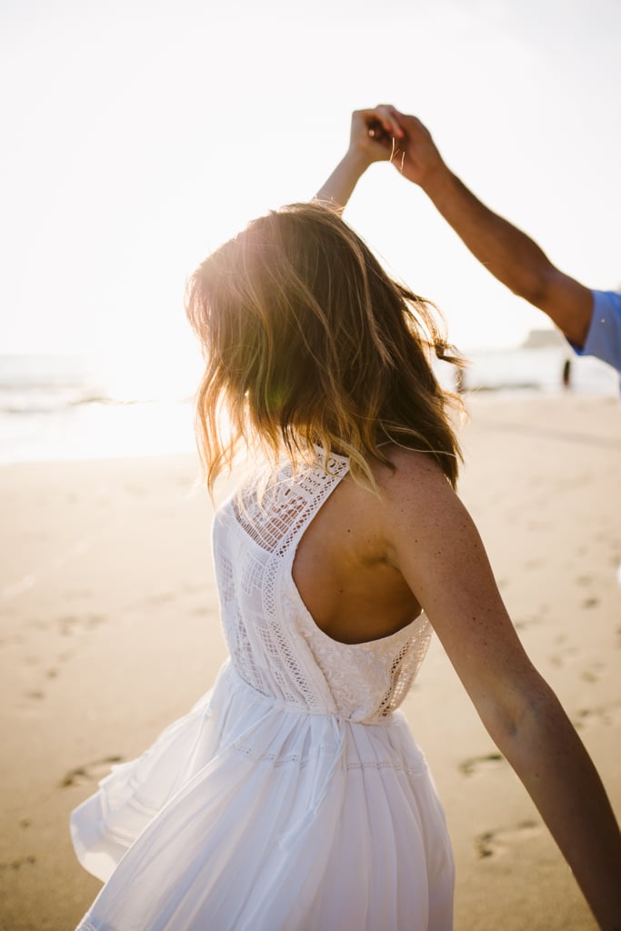 California Beach Engagement Shoot