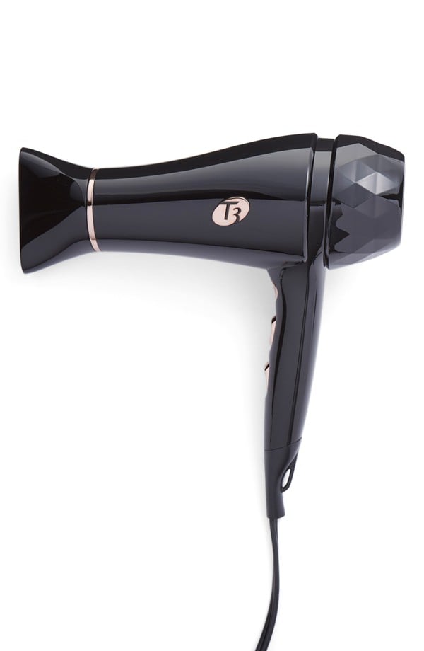 T3 Featherweight 2 Black & Rose Gold Hair Dryer