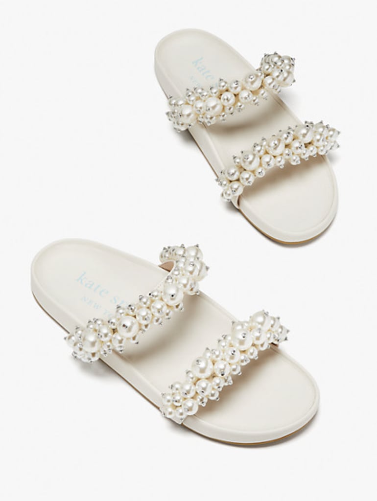 April Must Have: Kate Spade New York Rosa Slide Sandals