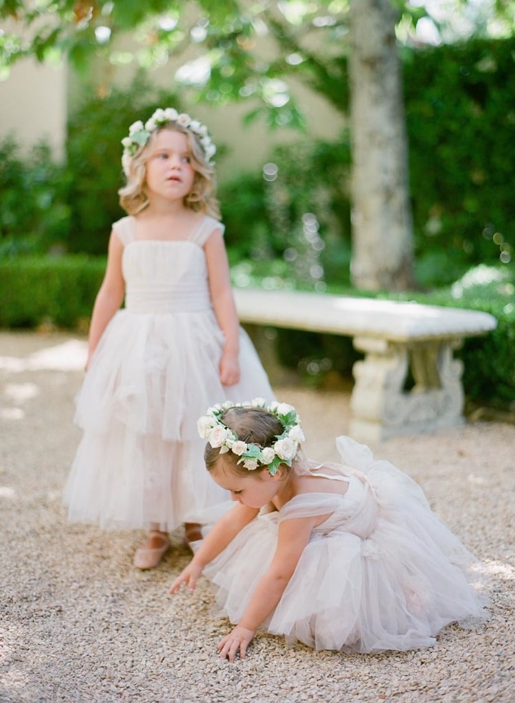 Flower Girl Hairstyles Popsugar Family