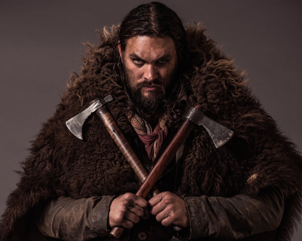 Pictures of Jason Momoa in Frontier | POPSUGAR Entertainment