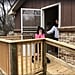 Bus Driver Builds Ramp For Girl in Wheelchair