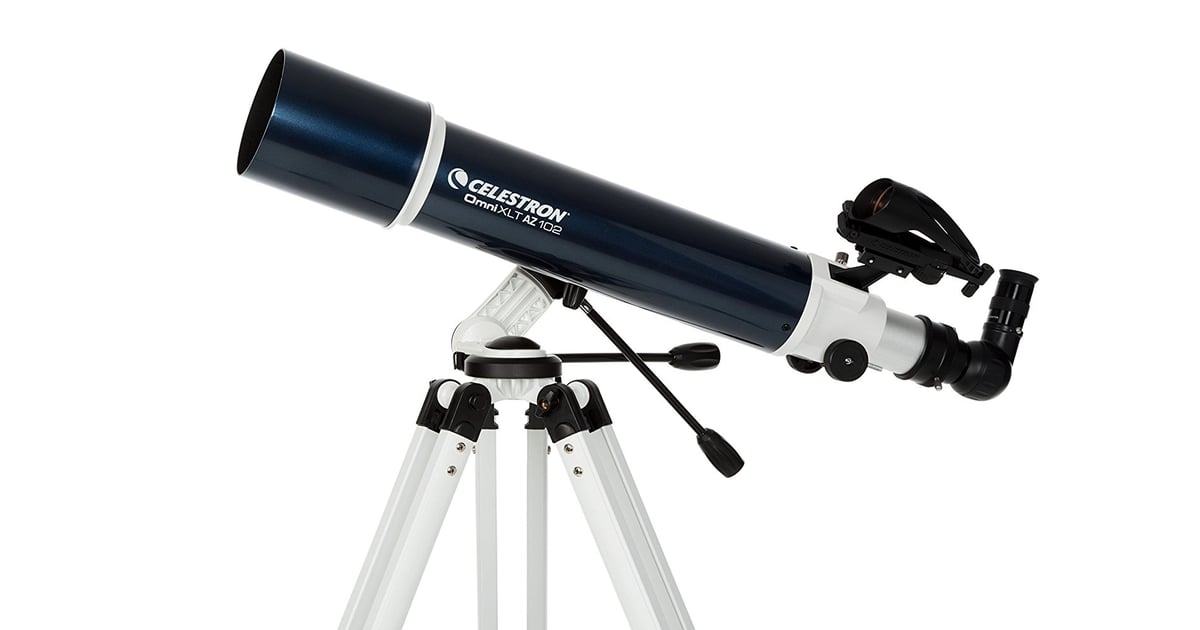 celestron omni xlt 102mm refractor telescope