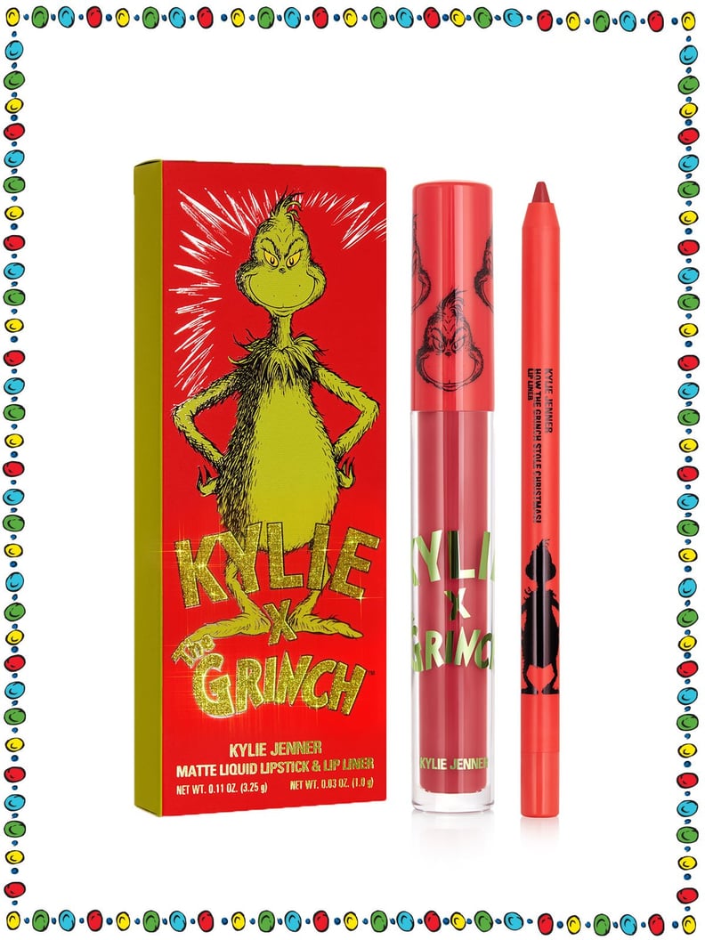 Kylie x Grinch How The Grinch Stole Christmas! Matte Lip Kit