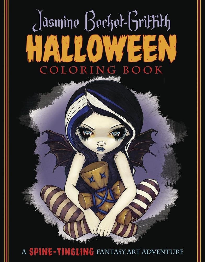 Scary Coloring Books For Adults | POPSUGAR Smart Living
