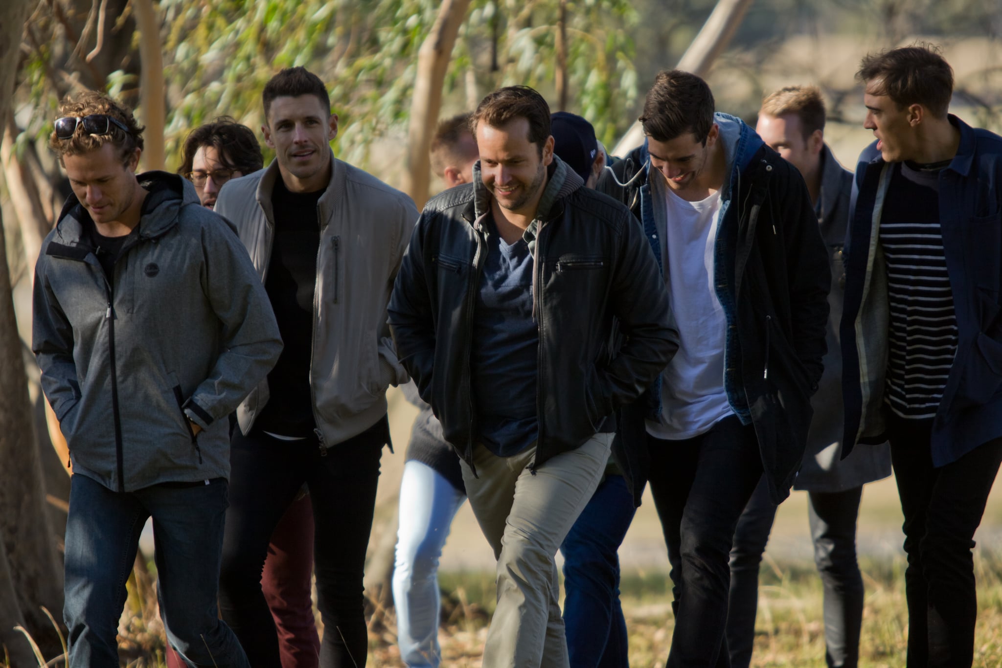 Bromance On The Bachelorette Australia 2016 Popsugar Celebrity Australia Which will go with 8 hot handsome guys, libra, max, best, taro, arm, amp, kimmon and copter and orbit, meet for the first time in fanmeeting special the boys bromance one day spaecial on march 10 at ultra arena, show dc. bromance on the bachelorette australia