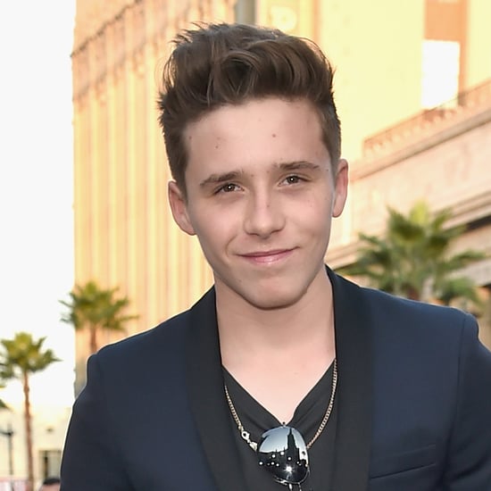 Brooklyn Beckham at If I Stay Premiere | Pictures