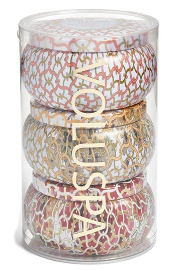 Voluspa Maison Blanc Two-wick Tin Candle Set