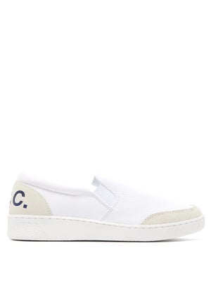 A.P.C. Coleen Slip-On Canvas Trainers